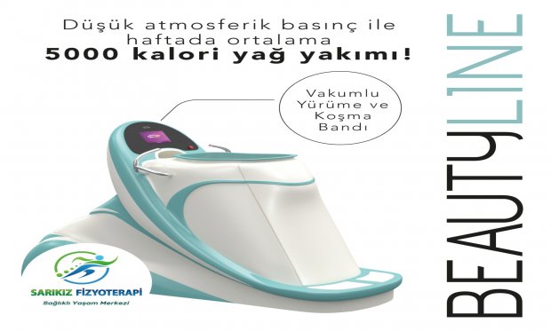 KISA BİR SÜREDE HAFTADA 5000 KALORİ YAKMAK MÜMKÜN